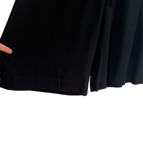 Babaton Luiz culottes high waist wide leg cropped size L like new condition - Picture 7 of 15